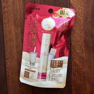 Japan boba tea chapstick (limited edition)